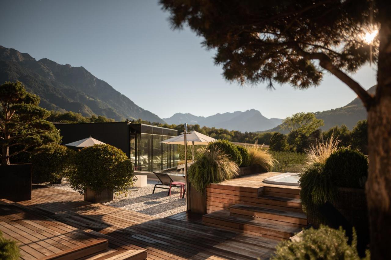 Design Hotel Tyrol Rablà Esterno foto